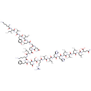 212512-37-3  L-Glutamine,L-lysyl-L-isoleucyl-L-valyl-L-tyrosyl-L-isoleucyl-L-leucylglycyl-L-asparaginyl-L-prolyl-L-leucyl-L-lysyl-L-phenylalanyl-L-asparaginyl-L-seryl-L-arginyl-L-valyl-L-isoleucyl-L-histidyl-L-histidyl-L-leucyl-L-valyl-L-leucyl-L-leucyl-