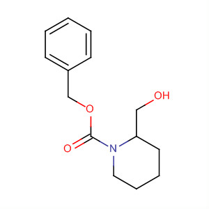 212557-00-1  1-Piperidinecarboxylic acid, 2-(hydroxymethyl)-, phenylmethyl ester,(2S)-