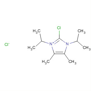 212691-96-8  1H-Imidazolium, 2-chloro-4,5-dimethyl-1,3-bis(1-methylethyl)-, chloride