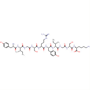 212692-02-9  L-Lysine,L-tyrosyl-L-isoleucylglycyl-L-seryl-L-arginyl-L-tyrosyl-L-isoleucylglycyl-L-seryl-