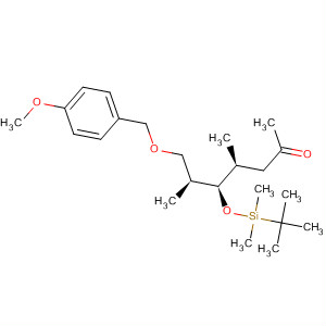 212703-49-6  2-Heptanone,5-[[(1,1-dimethylethyl)dimethylsilyl]oxy]-7-[(4-methoxyphenyl)methoxy]-4,6-dimethyl-, (4S,5R,6S)-