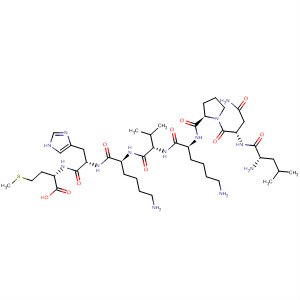 212783-20-5  L-Methionine,L-leucyl-L-asparaginyl-L-prolyl-L-lysyl-L-valyl-L-lysyl-L-histidyl-