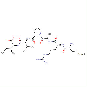 212783-31-8  L-Isoleucine, L-methionyl-L-arginyl-L-alanyl-L-prolyl-L-valyl-