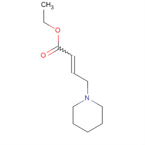 21282-60-0  2-Butenoic acid, 4-(1-piperidinyl)-, ethyl ester