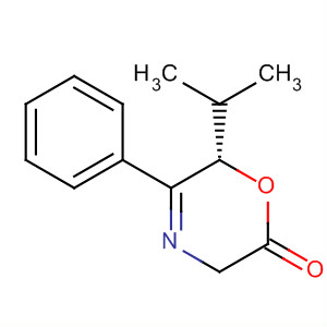 212896-12-3  2H-1,4-Oxazin-2-one, 3,6-dihydro-6-(1-methylethyl)-5-phenyl-, (6S)- 212896-12-3  2H-1,4-Oxazin-2-one, 3,6-dihydro-6-(1-methylethyl)-5-phenyl-, (6S)-