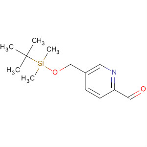 212914-72-2  2-Pyridinecarboxaldehyde,5-[[[(1,1-dimethylethyl)dimethylsilyl]oxy]methyl]-