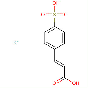 213125-25-8  2-Propenoic acid, 3-(4-sulfophenyl)-, monopotassium salt, (2E)-