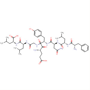 213132-85-5  L-Leucine,L-phenylalanyl-L-leucyl-L-asparaginyl-L-a-glutamyl-L-tyrosylglycyl-L-leucyl-