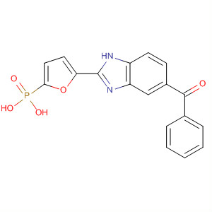 213199-60-1  Phosphonic acid, [5-(5-benzoyl-1H-benzimidazol-2-yl)-2-furanyl]-