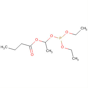 213262-84-1  Butanoic acid, 1-[(diethoxyphosphinyl)oxy]ethyl ester