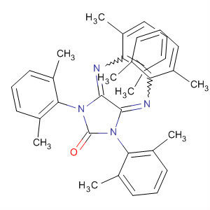 213266-97-8  2-Imidazolidinone,1,3-bis(2,6-dimethylphenyl)-4,5-bis[(2,6-dimethylphenyl)imino]-
