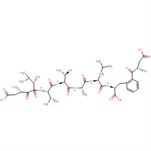 213271-66-0  L-Phenylalanine,L-a-aspartyl-L-valyl-L-threonyl-L-threonyl-L-alanyl-L-leucyl-L-a-aspartyl-