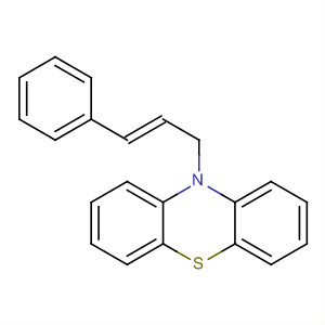 213326-05-7  10H-Phenothiazine, 10-[(2E)-3-phenyl-2-propenyl]-