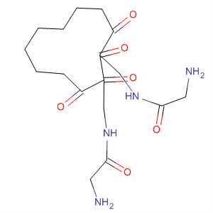 213327-83-4  Glycine, 1,1'-(1,9-dioxo-1,9-nonanediyl)bis[glycyl-