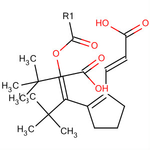 213339-92-5  2-Propenoic acid, 3,3'-(1-cyclopentene-1,2-diyl)bis-,bis(1,1-dimethylethyl) ester, (2E,2'E)- 213339-92-5  2-Propenoic acid, 3,3'-(1-cyclopentene-1,2-diyl)bis-,bis(1,1-dimethylethyl) ester, (2E,2'E)-