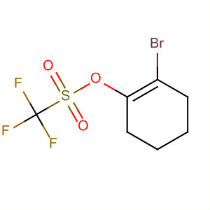 213340-08-0  Methanesulfonic acid, trifluoro-, 2-bromo-1-cyclohexen-1-yl ester