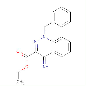 213386-55-1  3-Cinnolinecarboxylic acid, 1,4-dihydro-4-imino-1-(phenylmethyl)-, ethylester