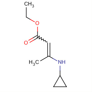 213454-27-4  2-Butenoic acid, 3-(cyclopropylamino)-, ethyl ester