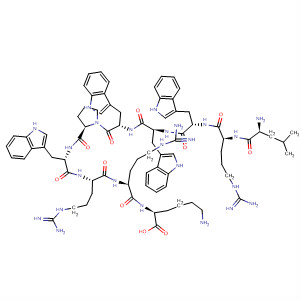 213457-50-2  L-Lysine,L-leucyl-L-arginyl-L-tryptophyl-L-tryptophyl-L-tryptophyl-L-prolyl-L-tryptophyl-L-arginyl-L-arginyl-