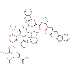 213457-51-3  L-Tryptophan,L-leucyl-L-arginyl-L-tryptophyl-L-prolyl-L-tryptophyl-L-tryptophyl-L-prolyl-