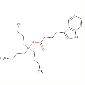 213458-40-3  1H-Indole, 3-[4-oxo-4-[(tributylstannyl)oxy]butyl]-