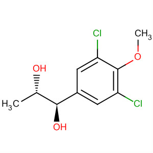 213549-13-4  1,2-Propanediol, 1-(3,5-dichloro-4-methoxyphenyl)-, (1R,2S)-