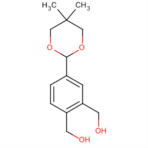 213622-11-8  1,3-Benzenedimethanol, 5-(5,5-dimethyl-1,3-dioxan-2-yl)-
