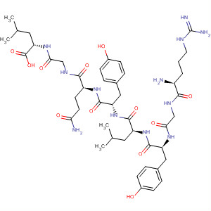 213667-50-6  L-Leucine, L-arginylglycyl-L-tyrosyl-L-leucyl-L-tyrosyl-L-glutaminylglycyl-