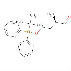 213740-05-7  Butanal, 4-[[(1,1-dimethylethyl)diphenylsilyl]oxy]-2-methyl-, (2R)-