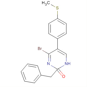 213764-19-3  3(2H)-Pyridazinone, 4-bromo-5-[4-(methylthio)phenyl]-2-(phenylmethyl)-