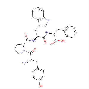 213768-42-4  L-Phenylalanine, L-tyrosyl-L-prolyl-L-tryptophyl-