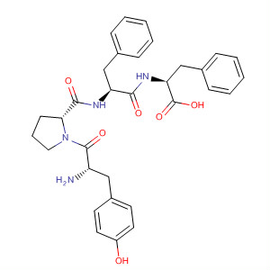 213768-49-1  L-Phenylalanine, L-tyrosyl-L-prolyl-L-phenylalanyl-
