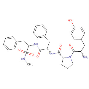 213768-82-2  L-Phenylalaninamide, L-tyrosyl-L-prolyl-N-methyl-L-phenylalanyl-
