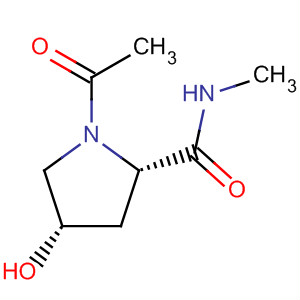 213882-54-3  2-Pyrrolidinecarboxamide, 1-acetyl-4-hydroxy-N-methyl-, (2S,4S)- 213882-54-3  2-Pyrrolidinecarboxamide, 1-acetyl-4-hydroxy-N-methyl-, (2S,4S)-