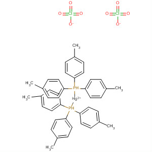 21393-73-7  Mercury(2+), bis[tris(4-methylphenyl)phosphine]-, diperchlorate