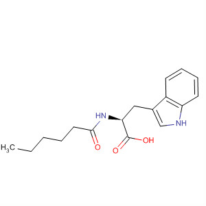 21394-07-0  L-Tryptophan, N-(1-oxohexyl)-