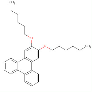 214050-43-8  Triphenylene, 2,3-bis(hexyloxy)-