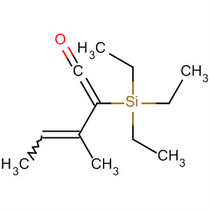 214116-38-8  1,3-Pentadien-1-one, 3-methyl-2-(triethylsilyl)-