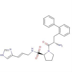214152-69-9  L-Prolinamide,b-phenyl-D-phenylalanyl-N-[(2E)-3-(1H-imidazol-4-yl)-2-propenyl]-