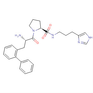 214152-70-2  L-Prolinamide, b-phenyl-D-phenylalanyl-N-[3-(1H-imidazol-4-yl)propyl]-