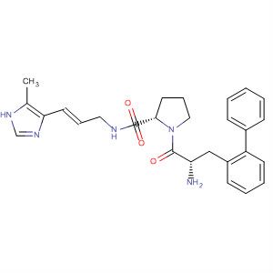 214152-80-4  L-Prolinamide,b-phenyl-D-phenylalanyl-N-[(2E)-3-(5-methyl-1H-imidazol-4-yl)-2-propenyl]-