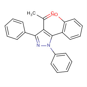 21417-84-5  Ethanone, 1-[5-(2-hydroxyphenyl)-1,3-diphenyl-1H-pyrazol-4-yl]-