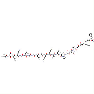 214206-53-8  L-Phenylalaninamide,L-isoleucyl-L-asparaginyl-L-leucyl-L-lysyl-L-alanyl-L-leucyl-L-alanyl-L-alanyl-L-leucyl-L-alanyl-L-lysyl-L-lysyl-L-isoleucyl-L-leucyl-L-valyl-L-prolyl-L-threonyl-L-asparaginyl-L-valylglycyl-L-seryl-L-lysyl-L-alanyl-