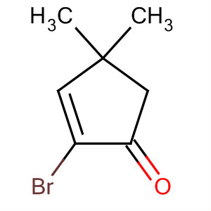 21428-66-0  2-Cyclopenten-1-one, 2-bromo-4,4-dimethyl-