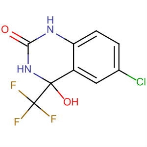 214288-00-3  2(1H)-Quinazolinone, 6-chloro-3,4-dihydro-4-hydroxy-4-(trifluoromethyl)- 214288-00-3  2(1H)-Quinazolinone, 6-chloro-3,4-dihydro-4-hydroxy-4-(trifluoromethyl)-