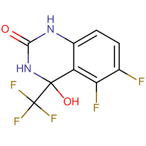 214288-04-7  2(1H)-Quinazolinone,5,6-difluoro-3,4-dihydro-4-hydroxy-4-(trifluoromethyl)- 214288-04-7  2(1H)-Quinazolinone,5,6-difluoro-3,4-dihydro-4-hydroxy-4-(trifluoromethyl)-