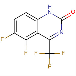 214288-05-8  2(1H)-Quinazolinone, 5,6-difluoro-4-(trifluoromethyl)- 214288-05-8  2(1H)-Quinazolinone, 5,6-difluoro-4-(trifluoromethyl)-