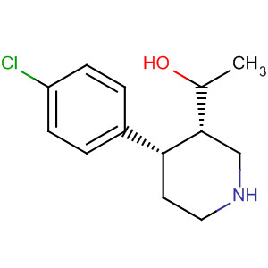 214335-19-0  3-Piperidinemethanol, 4-(4-chlorophenyl)-1-methyl-, (3S,4S)-