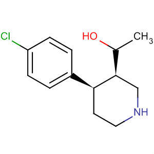214335-20-3  3-Piperidinemethanol, 4-(4-chlorophenyl)-1-methyl-, (3R,4R)-