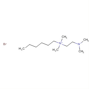 214349-74-3  1-Hexanaminium, N-[2-(dimethylamino)ethyl]-N,N-dimethyl-, bromide